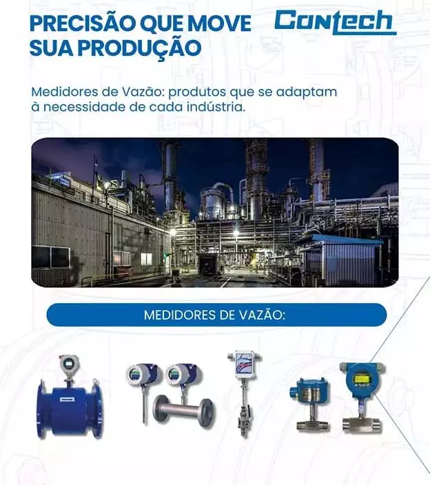 produtos que se adaptam á necessidade de cada indústria