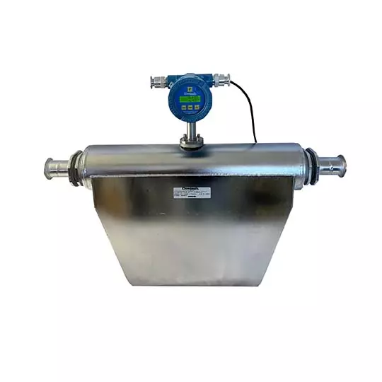 Medidor de Vazão Coriolis