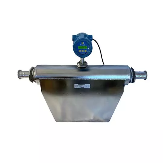 Medidor de Vazão Coriolis