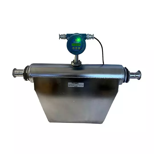 Medidor de Vazão Coriolis