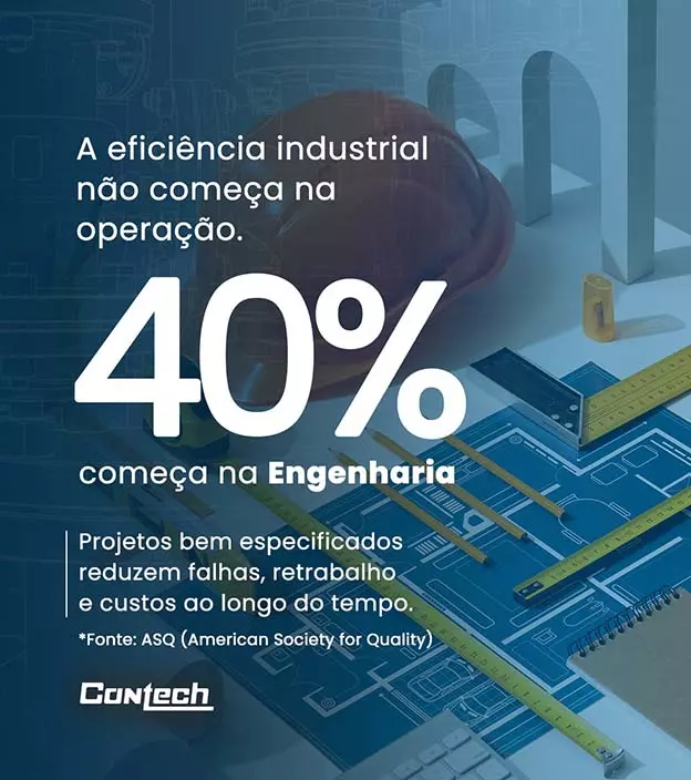 Engenharia como base da eficiência industrial